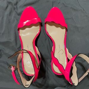 Jessica Simpson high heels size 8